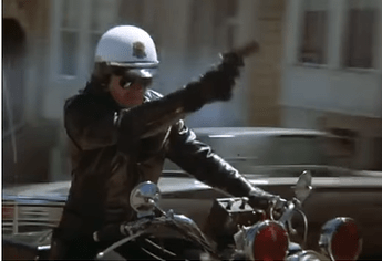 Celui qui répond CHiPS a un gage