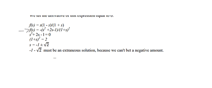derive