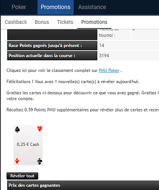 du cash sur card rush