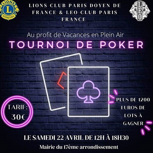 affichepoker