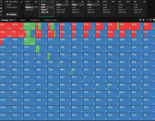 Exo 3 range UTG+1