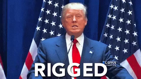 rigged trump