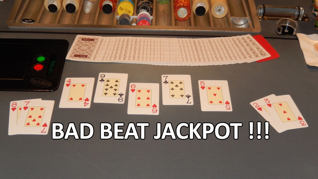 poker how to deal with bad beats