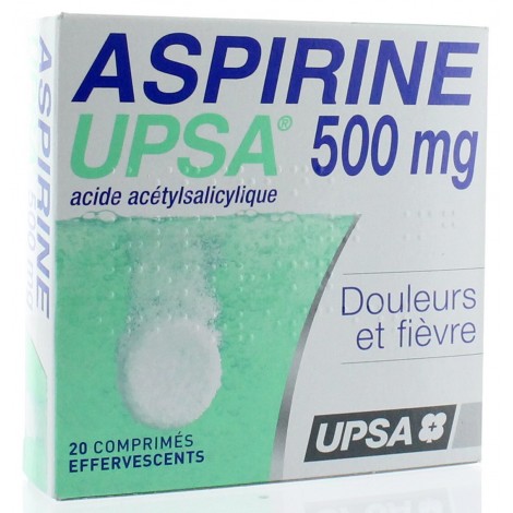 aspirine-upsa-500-mg