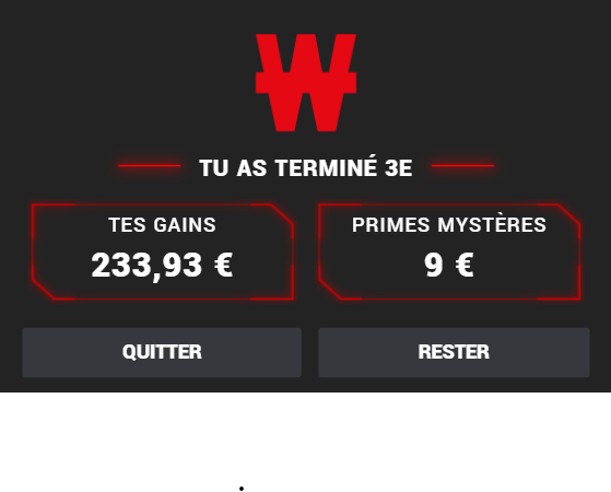 3e place MS5€